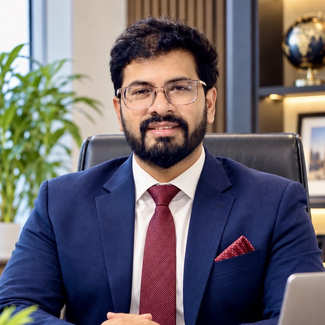Md Sabbir Khan, International Partnerships Director based in London